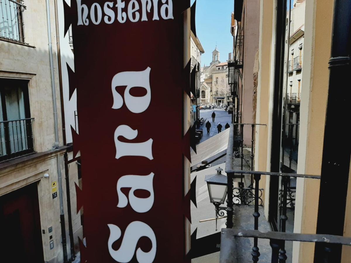 Hosteria Sara By Gaiarooms Salamanca Luaran gambar