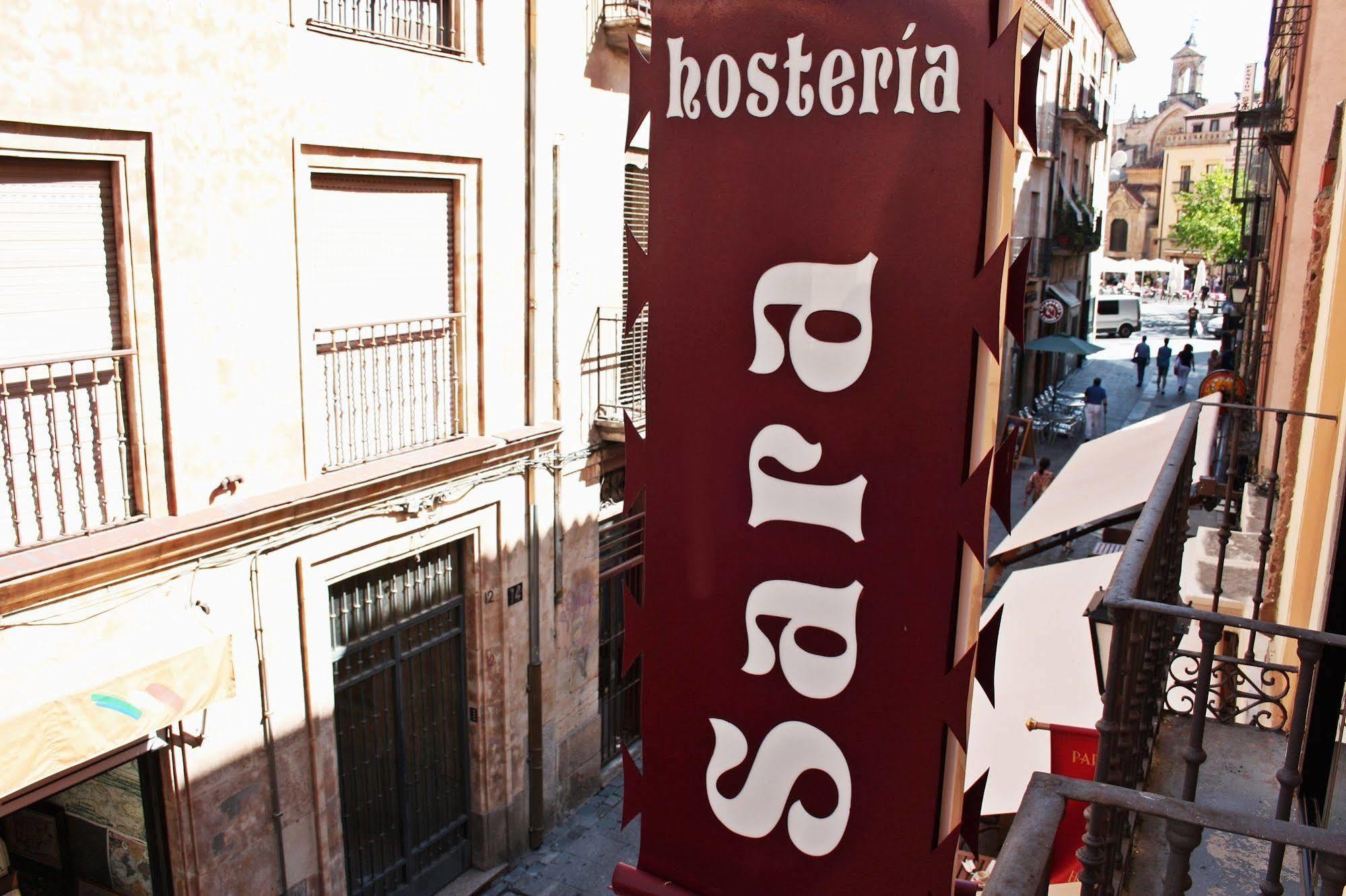 Hosteria Sara By Gaiarooms Salamanca Luaran gambar